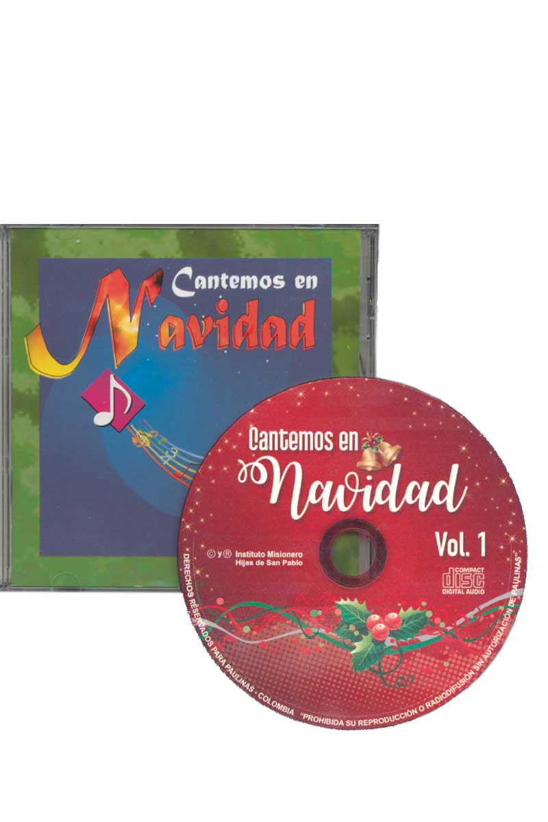 Cantemos en Navidad vol 1-CD