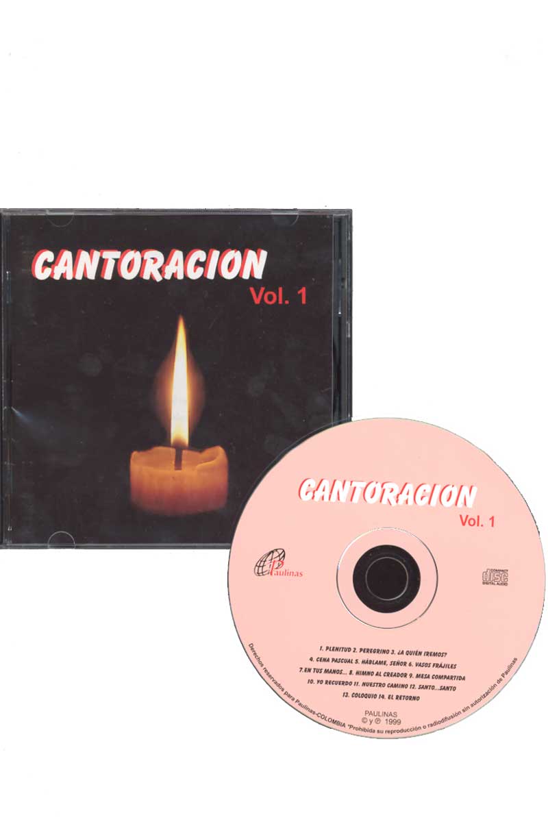 Cantoración, volumen 1 -CD
