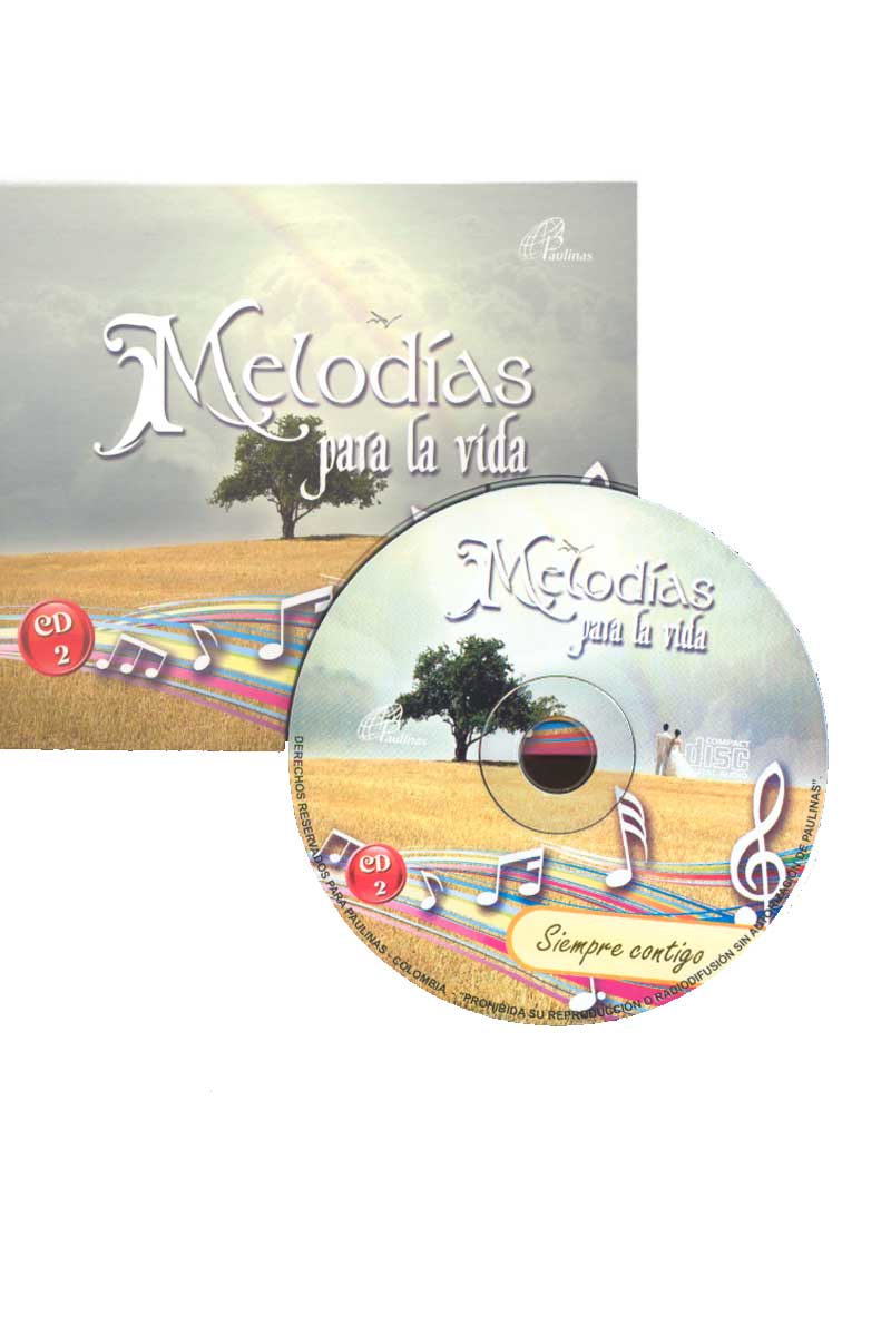 Melodías para la vida -CD 2