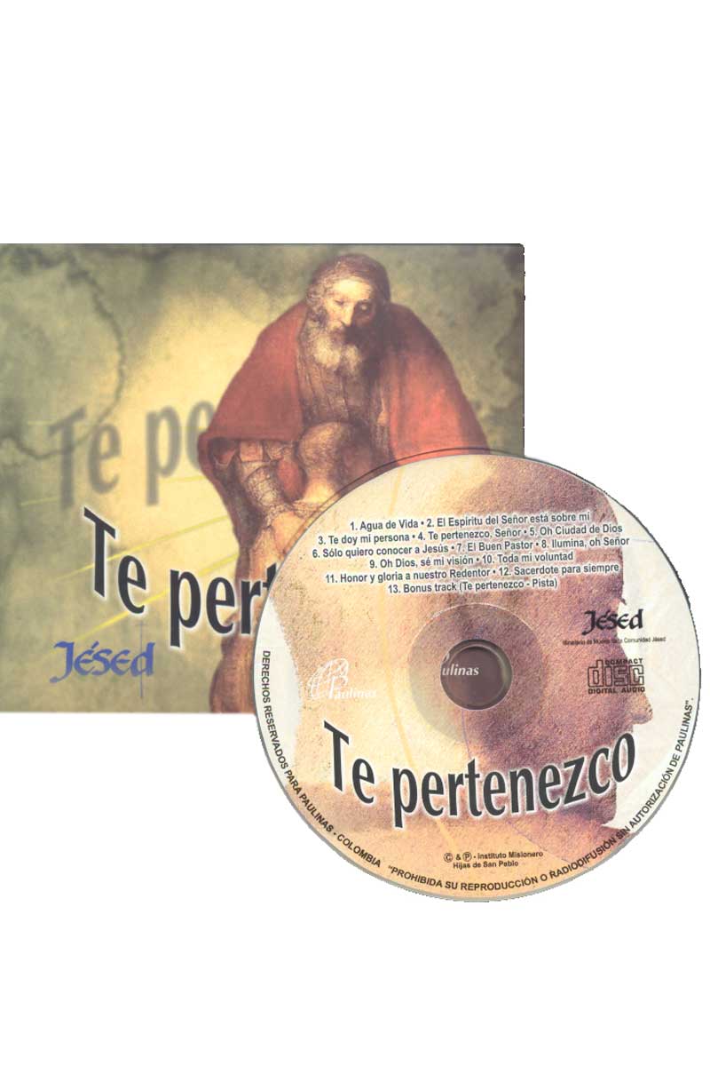 Te Pertenezco -CD