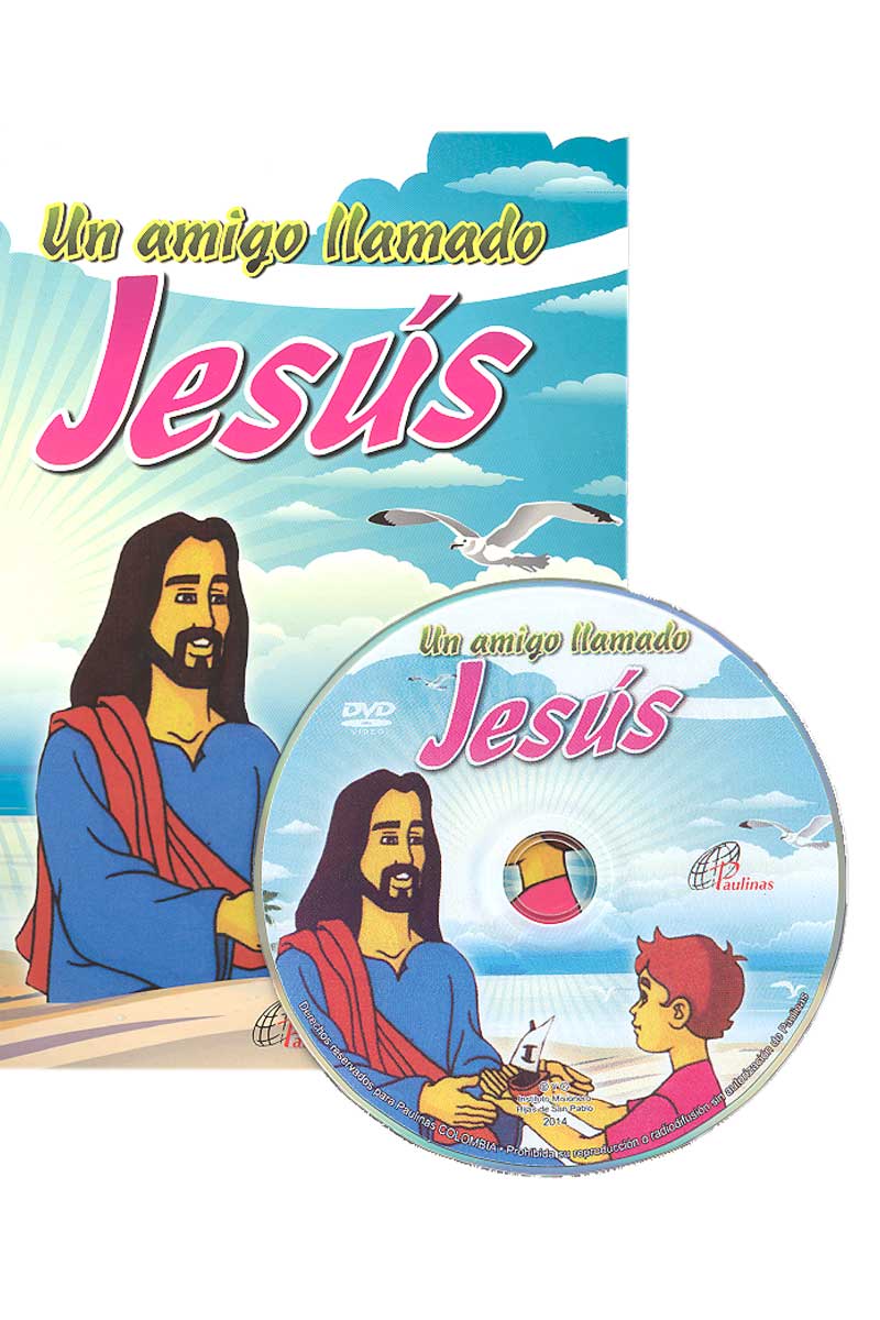 Un amigo llamado Jesús -DVD